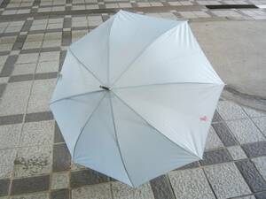 ポロ ラルフローレン 《POLO RALPH LAUREN》　女性用雨傘（水色系）