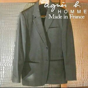 フランス製 agnes b. Homme コットンジャケット 2B MENS