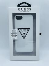 新品　guess ゲス　iPhoneケース　iPhone6/7/8 送料無料　Phone SE第2世代　iPhone SE第3世代　スマホケース　_画像3