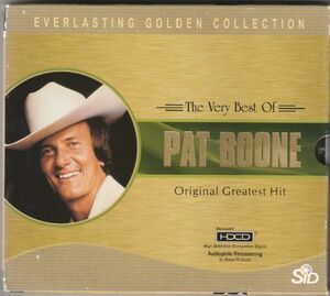 【1352】【CD】◇送料無料◇The Very Best Of PAT BOONE Original Greatest Hit★パット・ブーン★urubaicdy 