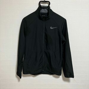 NIKE ナイキDRI-FIT チームウーブンジャケット ランニング ブラック RUNNING トラックジャケット 800200