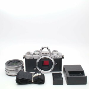 Nikon ミラーレス一眼カメラ Z fc レンズキット NIKKOR Z DX 16-50mm f/3.5-6.3 VR シルバー 付属 ZfcLK16-50SL