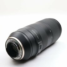 TAMRON 超望遠ズームレンズ 100-400mm F4.5-6.3 Di VC USD ニコン用 フルサイズ対応 A035N_画像5