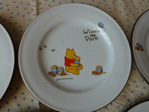 ディズニー Disney Winnie the Pooh くまのプーさん すてきな食器シリーズ Sango MADE IN JAPAN　10枚セット_画像3