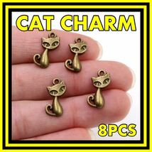 猫　アクセサリーパーツ　ハンドメイド　手作り　材料　素材　アクセ　ピアス　イヤリング アクセサリー　インテリア　新品未使用品_画像1