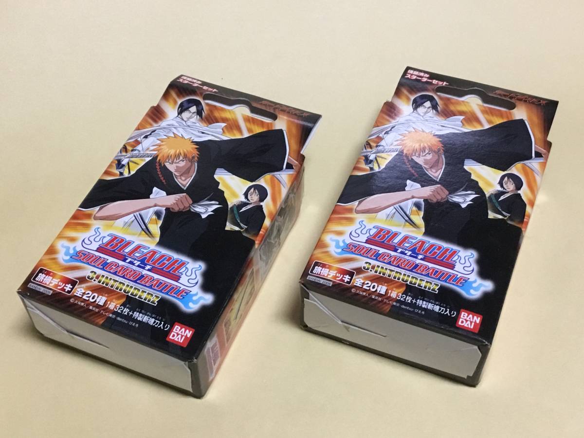 2023年最新】Yahoo!オークション -ブリーチ カードの中古品・新品・未