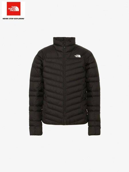 THE NORTH FACE Thunder Jacket Black ザノースフェイス サンダー ダウン ジャケット(メンズ)ブラック/黒 NY82312-K/XXL/2XL