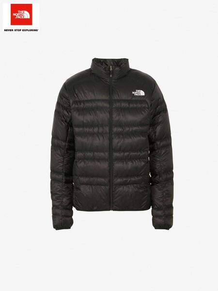 THE NORTH FACE Light Heat Jacket Black ザノースフェイス ライトヒート ダウン ジャケット(メンズ)ブラック/黒 ND92333-K/XXL/2XL