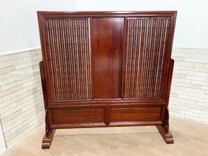  chinese quince just length partitioning screen bamboo wooden ... eyes .. tea . peace furniture partition divider peace .(.229)