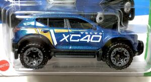 レア ラスト 2020 Volvo XC40 Recharge ボルボ リチャージ Sonny Fisher ソニーフィッシャー 2024 1st カラー Blue ブルー 絶版