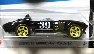 レア 1963 Chevrolet Corvette Grand Sport Roadster シボレー コルベット グランドスポーツ ロードスター 2023 Brendon Vetuskey ブラック