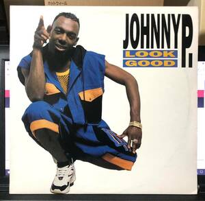 レア 倉庫出 1993 Johnny P / Look Good Original US LP Relativity 88561-1195-1 90s Ragga Dancehall ジョグリン Hiphop Reggae 絶版