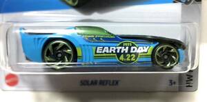 ラスト 2023 4 22 Earth Day Solar Reflex アース デイ ソーラー リフレックス Phil Riehlman フィル リールマン Blue ブルー 絶版