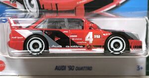 レア ラスト 1989 Audi 90 Quatro IMSA GTO Group B アウディ クアトロ Retoro Racers レトロ レーサーズ Fraser Campbell 2023 レッド