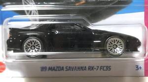 レア ラスト 1989 Mazda Savanna RX-7 FC3S マツダ 松田 サバンナ エフシー 13Ｂ Ryu Asada リュウ アサダ 廣島 広島 JDM Black ブラック