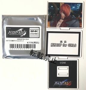 KOF キングオブファイターズ XV SNK 提供アクリルスタンド 八神庵 BAM BAM GAME MONSTER KING OF FIGHTERS