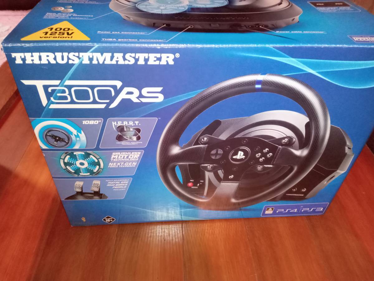 Yahoo!オークション -「thrustmaster t300rs」(プレイステーション4