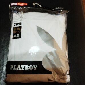 プレイボーイ　PLAYBOY 長袖丸首シャツ　