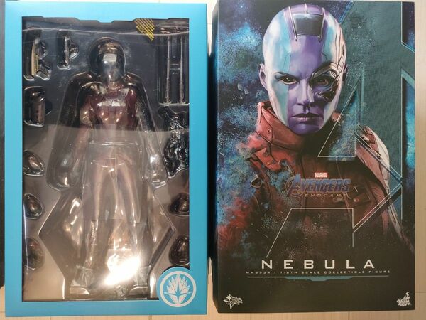 Nebulaホットトイズ ネビュラ Hottoys Marvel movie master piece 1/6 マスターピース