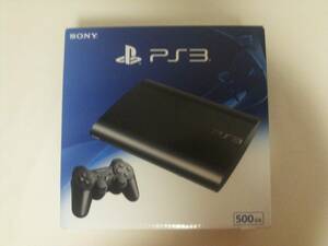 PS3 PlayStation3 уголь * черный 500GB CECH4300C производитель производство конец 