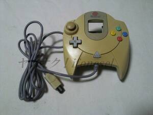 SEGA Dreamcast DreamCast Dreamcast controller HKT-7700 white genuine products operation verification settled discoloration 