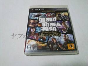 PS3 SONY グランド・セフト・オート・エピソード・フロム・リバティシティ Grand Theft Auto episode from Liberty City 動作確認済