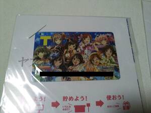 アイドルマスター シンデレラガールズ 限定デザイン Tカード Tポイントカード T-CARD Tファン FANDAYS コラボ 未使用 新品未開封