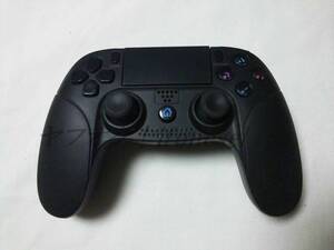 PS4 SONY プレイステーション4 無線コントローラ サードパーティ コントローラ For P-4 8951 ブラック 黒 動作確認済