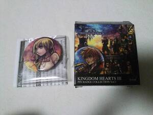 キングダムハーツ スクウェア・エニックス SQUARE ENIX キングダムハーツIII カンバッジコレクション Vol.1 ナミネ