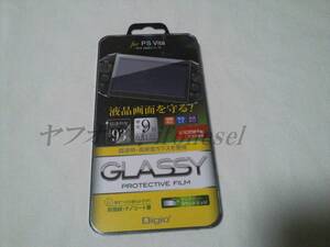 VITA SONY ナカバヤシ PS Vita 2000シリーズ専用 ガラスフィルム Digio2 GLASSY PROTECTIVE FILM for PS Vita 新品 GAFV-12