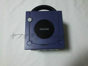 GC nintendo Game Cube purple body only Game Boy player body only operation verification ending 