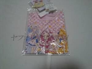 プリキュア バンダイ HUGっと！プリキュア 半袖Tシャツ A 玩具付 はぐたん 人形 110cm 新品 未使用 未着用