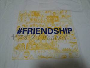 GU ドラえもん グラフィックTシャツ ドラえもん #FRIENDSHIP Tシャツ 半袖 白 XLサイズ 新品 未使用 未着用