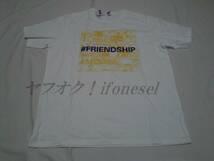 GU ドラえもん グラフィックTシャツ ドラえもん #FRIENDSHIP Tシャツ 半袖 白 XLサイズ 新品 未使用 未着用_画像2