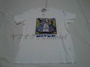 GU ドラゴンボール DRAGONBALL グラフィックTシャツ ドラゴンボールH ブルマ トランクス 32巻 Tシャツ 半袖 白 Lサイズ 新品 未使用 未着用