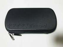 VITA SONY プレイステーションVITA サイバーガジェット CYBER Gadget PS Vita用 CYBER・ストロングポーチ PS Vita 1000/2000用 ブラック_画像1