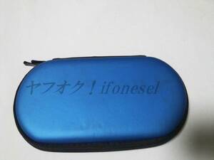 VITA SONY プレイステーションVITA ゲームテック GAMETECH VF1599 スリムEVAポーチV2 ブルー PS Vita PCH-2000用