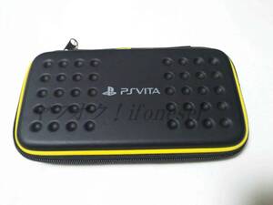 VITA SONY PlayStation VITA HORI Hori PSV-149 New tough pouch for PlayStationVita BLACK×YELLOW yellow yellow 