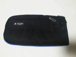 VITA SONY PlayStation VITA storage case storage pouch Mac MAC PSVT-01BL PlayStation Vita for storage pouch blue 