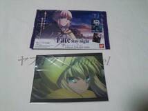 Fate バンダイ Fate/stay night Heaven's Feel Visual Collection ヴィジュアルコレクション セイバー 4_画像1