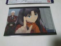 Fate バンダイ Fate/stay night Heaven's Feel Visual Collection ヴィジュアルコレクション 凛 アーチャー_画像2