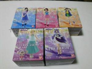 プリキュア バンダイ ヒーリングっど プリキュア キューティーフィギュア2 全5種セット