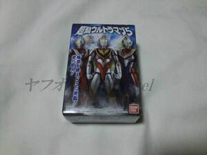 ウルトラマン バンダイ 超動ウルトラマン5 01　ウルトラマンティガ マルチタイプ