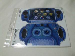 VITA SONY GELASKINS グラスキンズ VITA1000シリーズ専用 スキンシール Night Owl ナイトオウル