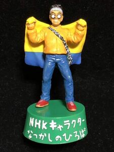 NHKキャラクターなつかしのひろば後編【シークレット】たんけんぼくのまち【1984〜1992】チョーさん　YUJIN　ガチャガチャ　ガチャポン