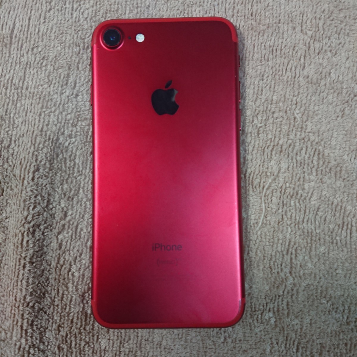 Yahoo!オークション -「iphone7 product red」の落札相場・落札価格