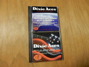 送料込み　DIXIE ACES CD ２枚セットで　AROUND THE WORLD IN 43 MINITES INSTRUMENTAL 海外盤