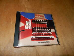 送料込み　Magic Guitar of Dean Ashton CD　MADE IN ENGLAND 