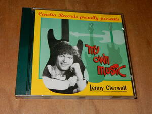 送料込み　LENNY CLERWALL MY OWN MUSIC CD スウェーデン盤