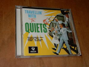 送料込み　TRAVELLIN' WITH THE QUIETS CD フィンランド盤